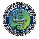 Recyclage d'auto st-Jean inc — Logo recyclage auto et achat de véhicules